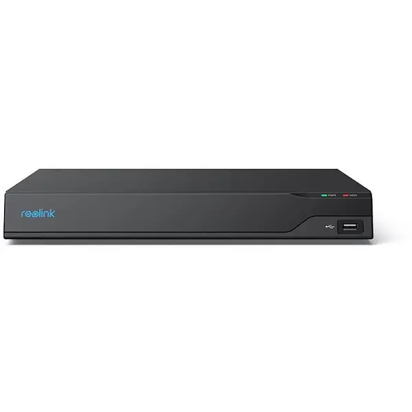 NVR Reolink NVS16, 16 canale 12 MP, PoE, functii speciale + HDD 4TB inclus