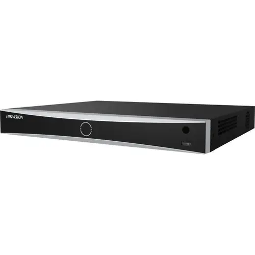 NVR smart rackabil Gigabit Hikvision AcuSense DS-7608NXI-I2/S(E), 8 canale, 8 MP, 256 Mbps, 5x USB, ANPR