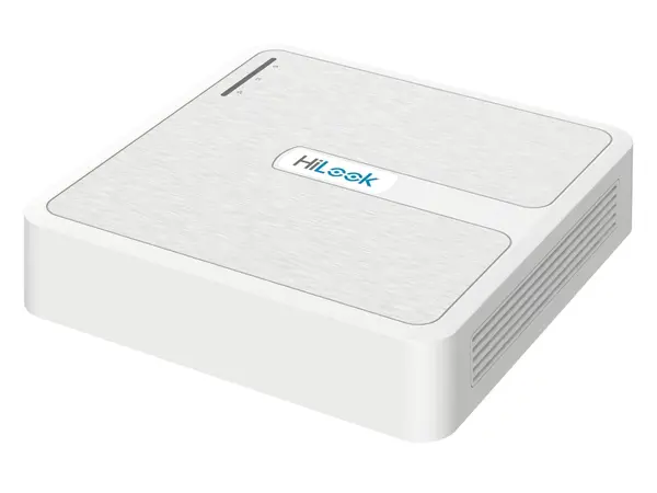 NVR supraveghere IP HiLook Mini 1U NVR-108H-D, 8 canale, 6 MP, H.265+, 60 Mbps, 1xSATA, HDMI si VGA Full HD, detectie intruziune