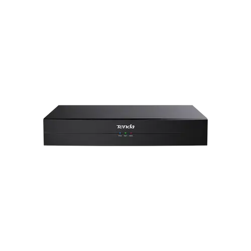 NVR Tenda TN3104-4P, 4 canale, 1x SATA capacitate max 10 TB, porturi HDMI/VGA/4 x RJ45/RCA/2 x USB 2.0