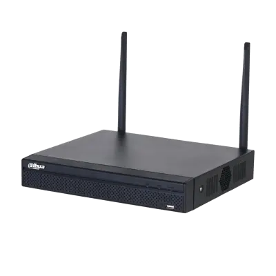NVR Wi-Fi Dahua, 4 canale, 6MP, 1 x HDD, Smart H.265/Smart H.264, VGA, HDMI - NVR1104HS-W-S2-CE