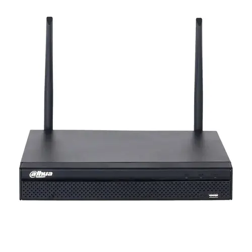 NVR WiFi Dahua NVR1108HS-W-S2-CE, 8 canale, 6 MP, 40 Mbps