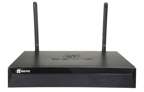 NVR wireless 4 canale Ezviz X5S, pana la 3K, 2.4GHz Wi-Fi, latime de banda 100Mbps, CS-X5S(4W-1TB)