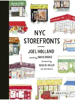 NYC Storefronts. Illustrations of the Big Apple's Best-Loved Spots (Compact Edition), Hardback/***