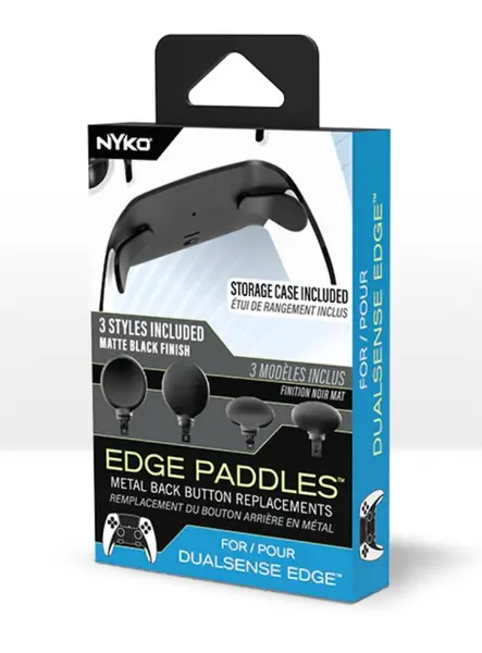 Nyko Edge Paddles Black