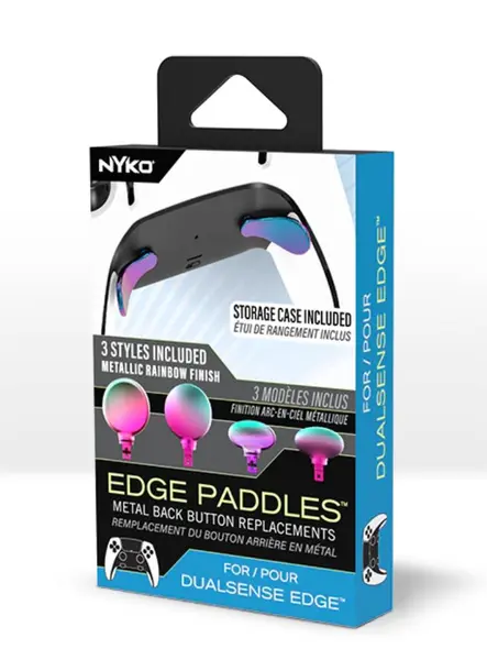 Nyko Edge Paddles Rainbow