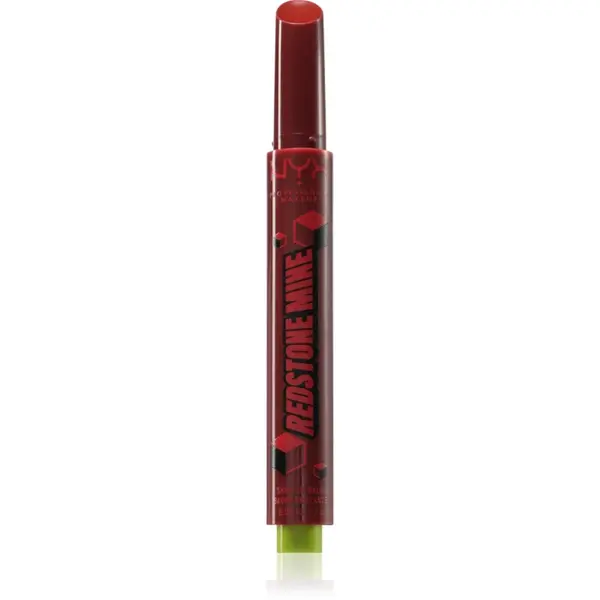 NYX Professional Makeup A Minecraft Movie balsam de buze culoare Redstone Mine 2 g