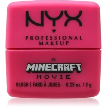 NYX Professional Makeup A Minecraft Movie blush