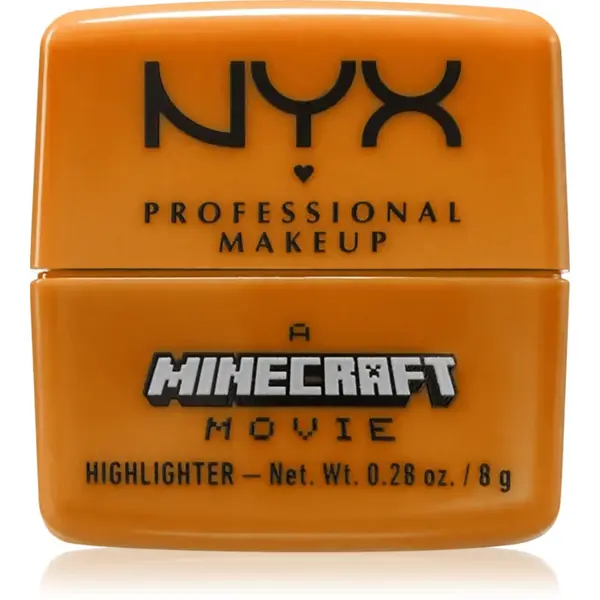NYX Professional Makeup A Minecraft Movie iluminator culoare Going Gold 8 g