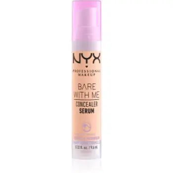 NYX Professional Makeup Bare With Me Concealer Serum hidratant anticearcan 2 in 1