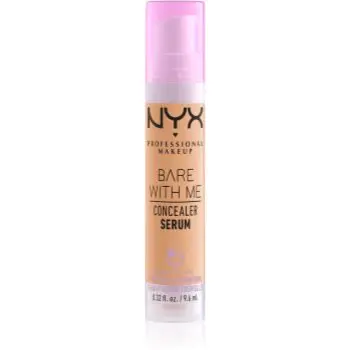 NYX Professional Makeup Bare With Me Concealer Serum hidratant anticearcan 2 in 1