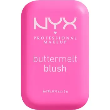 NYX Professional Makeup Buttermelt Blush fard de obraz sub forma de pudra