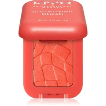 NYX Professional Makeup Buttermelt Blush fard de obraz sub forma de pudra
