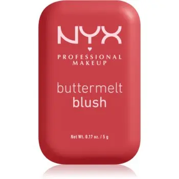 NYX Professional Makeup Buttermelt Blush fard de obraz sub forma de pudra