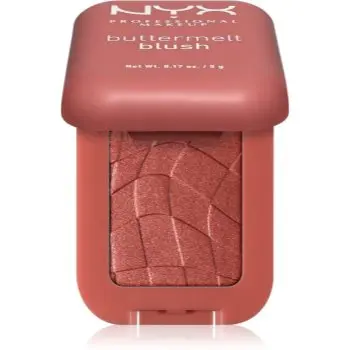 NYX Professional Makeup Buttermelt Blush fard de obraz sub forma de pudra