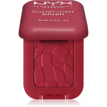 NYX Professional Makeup Buttermelt Blush fard de obraz sub forma de pudra