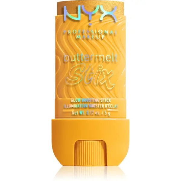 NYX Professional Makeup Buttermelt Glow Stix Stick Strălucire culoare 10 Worth Melting For 5 g