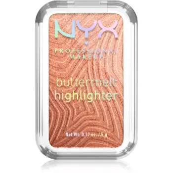 NYX Professional Makeup Buttermelt Highlighter iluminator