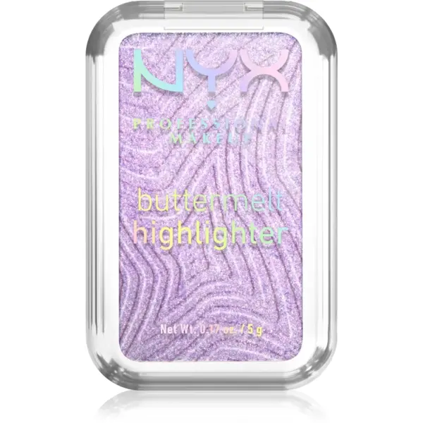 NYX Professional Makeup Buttermelt Highlighter iluminator culoare no 1 butta 40 5 g