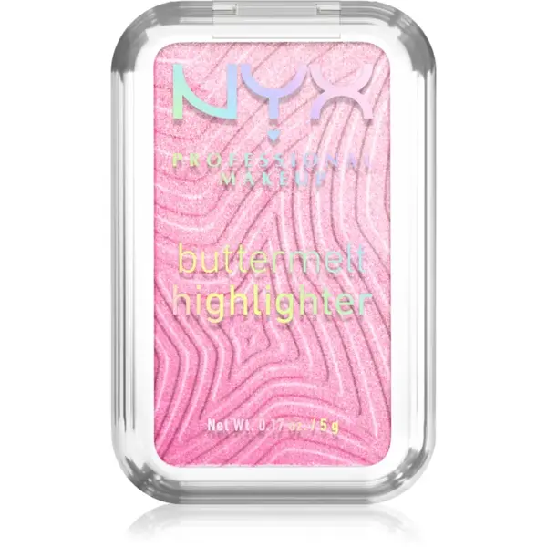 NYX Professional Makeup Buttermelt Highlighter iluminator culoare u butta werk 15 5 g