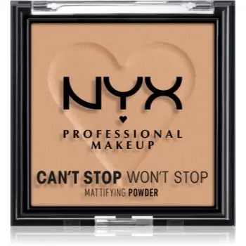 NYX Professional Makeup Can't Stop Won't Stop Mattifying Powder pudra matuire