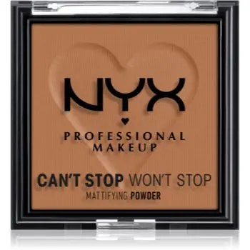 NYX Professional Makeup Can't Stop Won't Stop Mattifying Powder pudra matuire