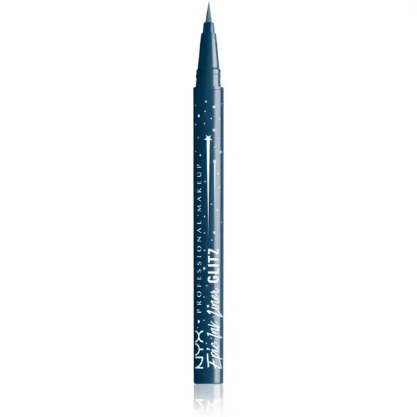 NYX Professional Makeup Epic Ink Glitz creion metalic pentru ochi culoare 1 ml