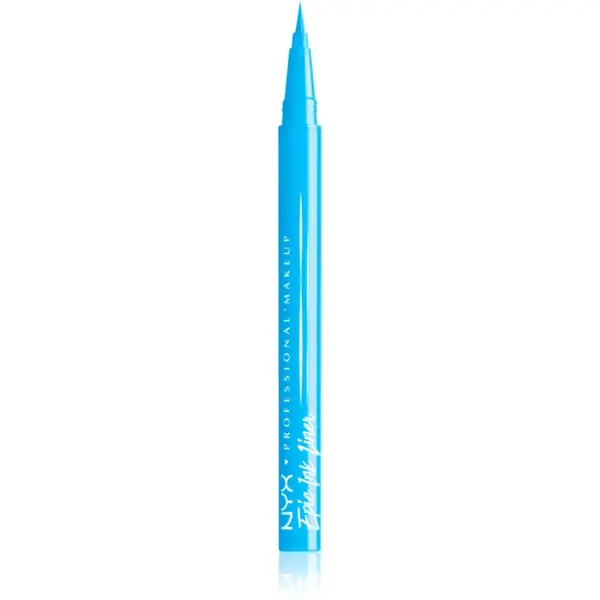 NYX Professional Makeup Epic Ink Liner contur de precizie, rezistent la apă culoare 1 ml