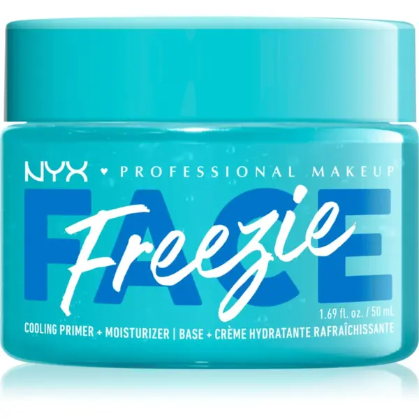 NYX Professional Makeup Face Freezie baza de machiaj cu efect racoritor 50 ml