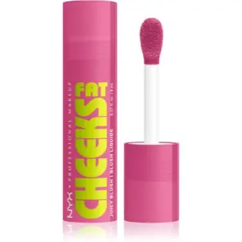 NYX Professional Makeup Fat Cheeks Juicy Blush fard de obraz lichid