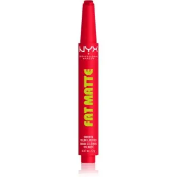 NYX Professional Makeup Fat Matte balsam de buze cu efect matifiant