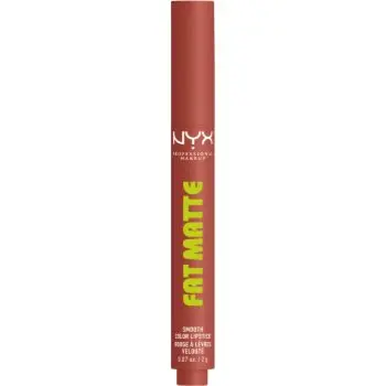 NYX Professional Makeup Fat Matte balsam de buze cu efect matifiant
