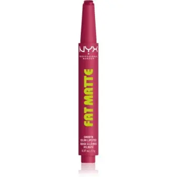 NYX Professional Makeup Fat Matte balsam de buze cu efect matifiant
