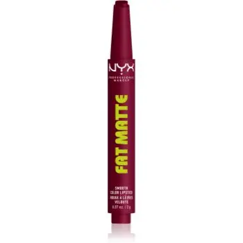 NYX Professional Makeup Fat Matte balsam de buze cu efect matifiant