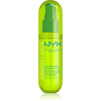 NYX Professional Makeup Fat Oil Body brumă parfumată de par si de corp