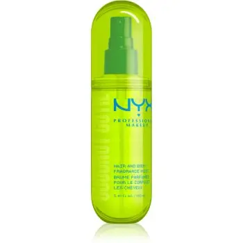 NYX Professional Makeup Fat Oil Body brumă parfumată de par si de corp