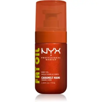 NYX Professional Makeup Fat Oil Body Ulei de corp hranitor ofera hidratare si stralucire