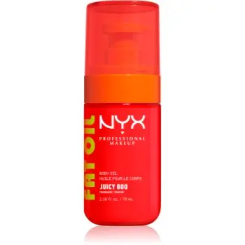 NYX Professional Makeup Fat Oil Body Ulei de corp hranitor ofera hidratare si stralucire