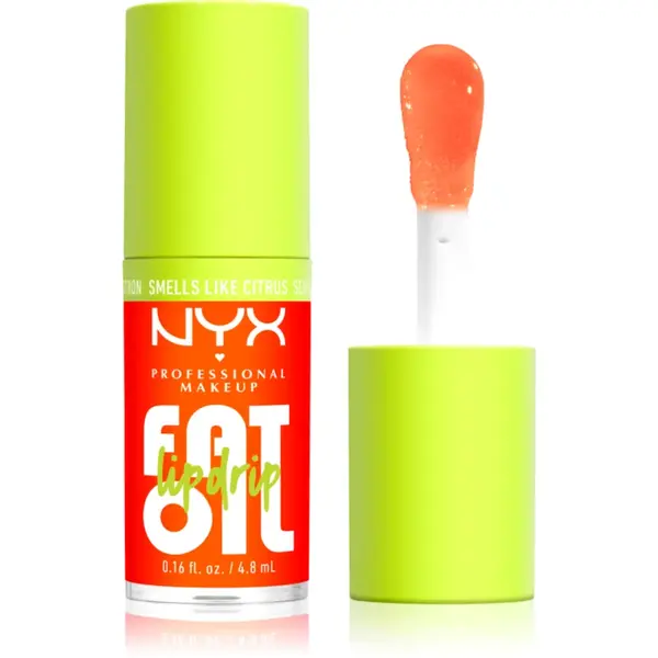 NYX Professional Makeup Fat Oil Lip Drip ulei pentru buze culoare Juicy Boo 4.8 ml