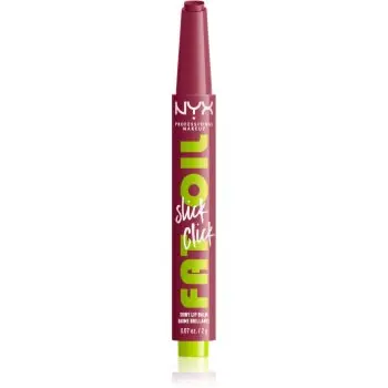 NYX Professional Makeup Fat Oil Slick Click balsam de buze colorat