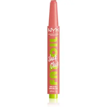 NYX Professional Makeup Fat Oil Slick Click balsam de buze colorat
