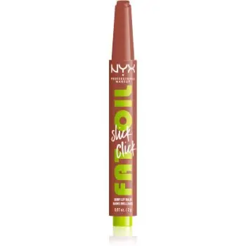 NYX Professional Makeup Fat Oil Slick Click balsam de buze colorat