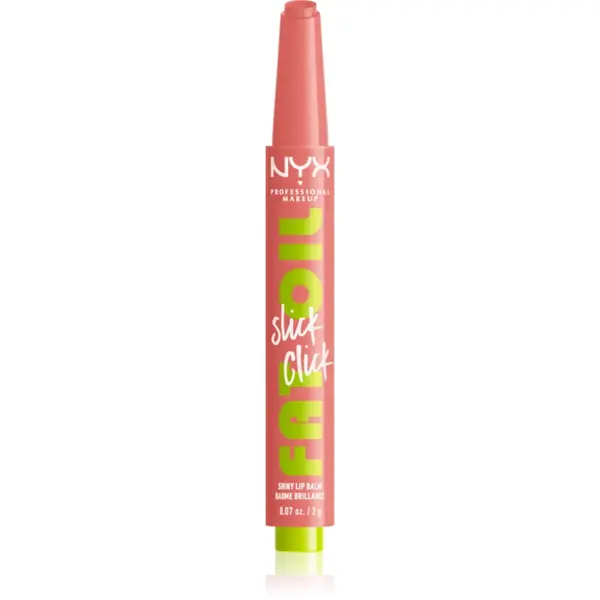 NYX Professional Makeup Fat Oil Slick Click balsam de buze colorat culoare 15 Story Or Post 2 g