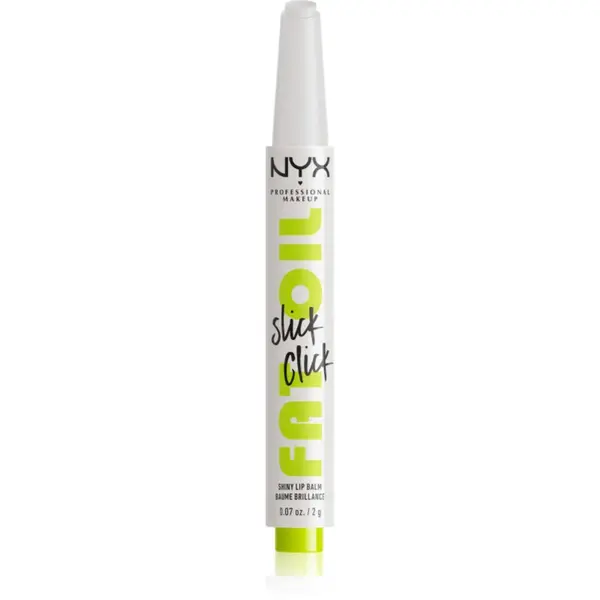 NYX Professional Makeup Fat Oil Slick Click balsam de buze colorat culoare 13 Going live 2 g