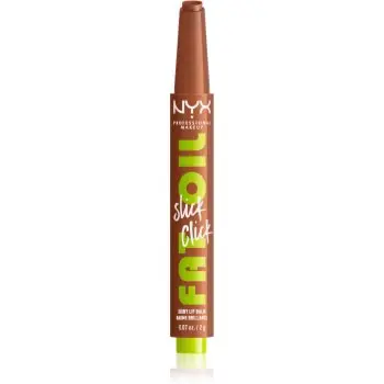 NYX Professional Makeup Fat Oil Slick Click balsam de buze colorat