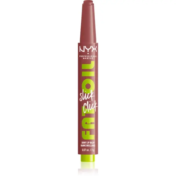 NYX Professional Makeup Fat Oil Slick Click balsam de buze colorat culoare 18 Profile pic 2 g