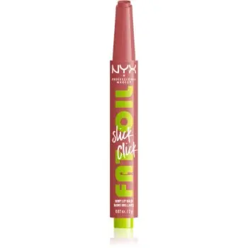 NYX Professional Makeup Fat Oil Slick Click balsam de buze colorat