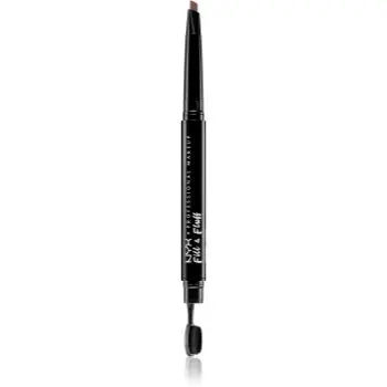 NYX Professional Makeup Fill & Fluff pomadă pentru sprâncene in creion