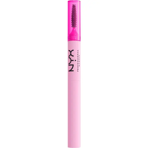 NYX Professional Makeup Fluff & Snatch creion pentru sprancene cu efect de pulbere culoare Ash Blonde 1 g