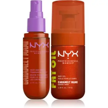 NYX Professional Makeup Hair & Body set